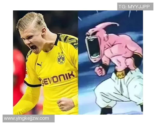 描绘足球天才哈兰德的精彩瞬间与独特风采