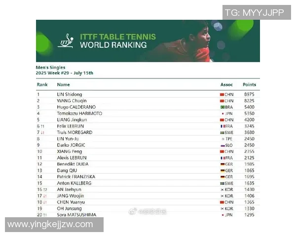 最新乒乓球耐力TOP10：成都乒乓球队领跑