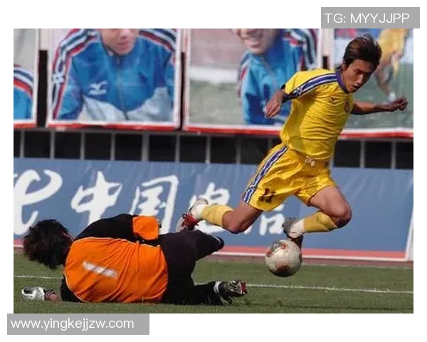 对话陈军:谈足球生涯 对话陈军:谈足球生涯